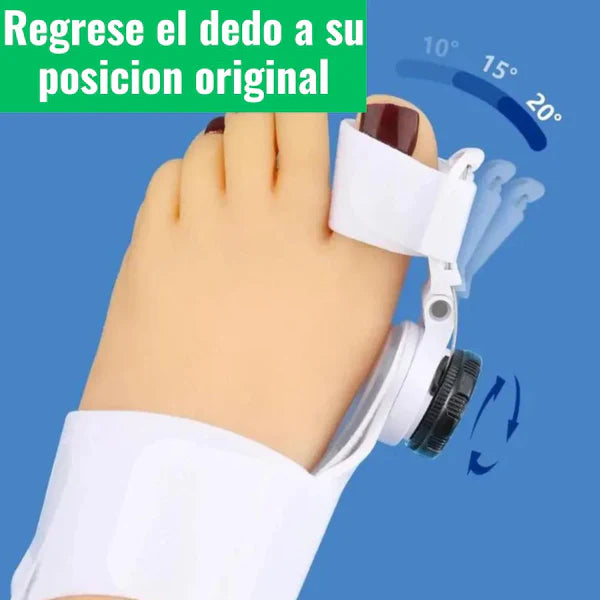 Corrector de Juanetes Ortopedico Ultra ®