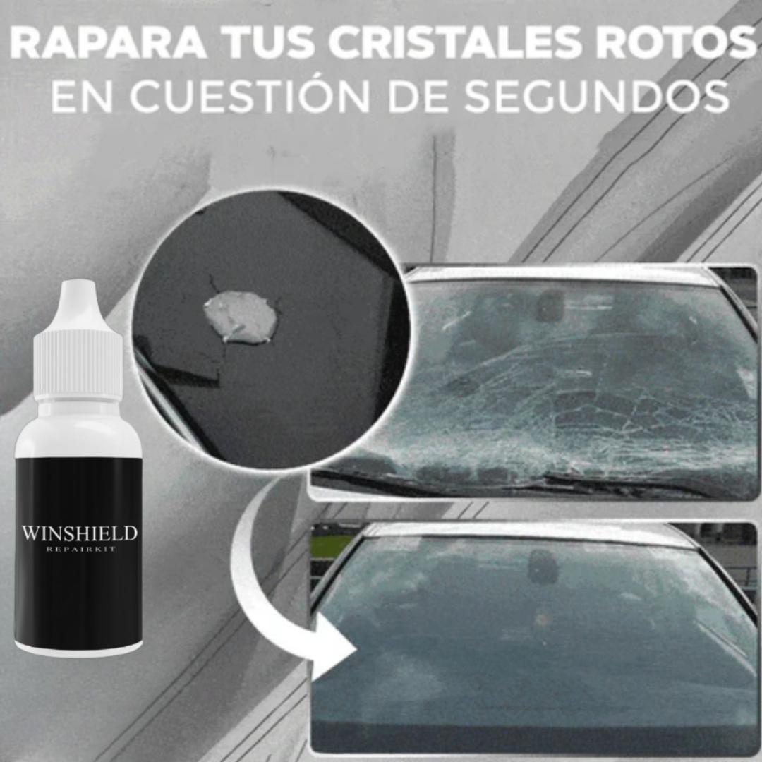 Kit Reparador de cristales VidrioFix® – Repara parabrisas, pantallas y espejos al instante.